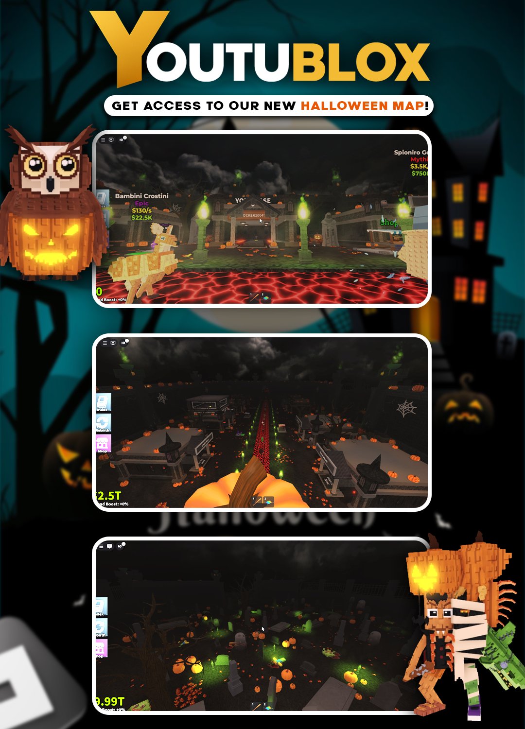 Halloween Map